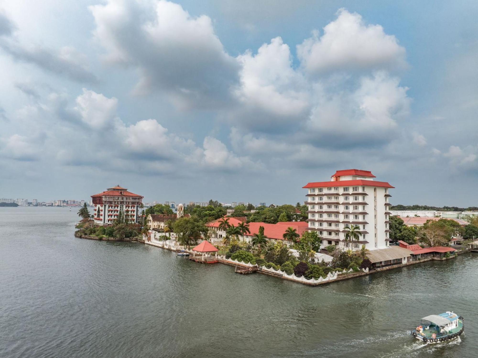 Taj Malabar Resort & Spa, Cochin. Kochi Kültér fotó