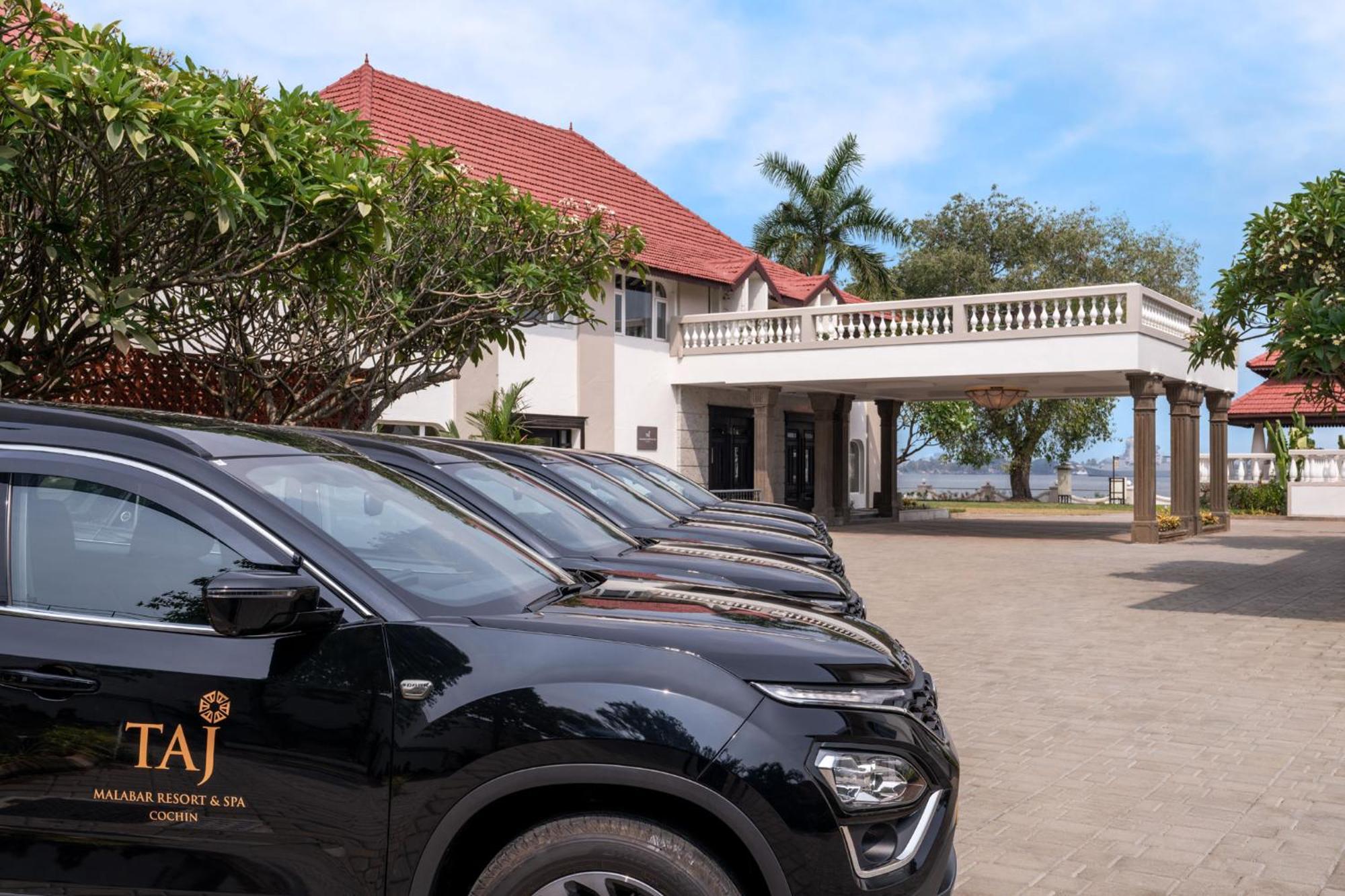 Taj Malabar Resort & Spa, Cochin. Kochi Kültér fotó
