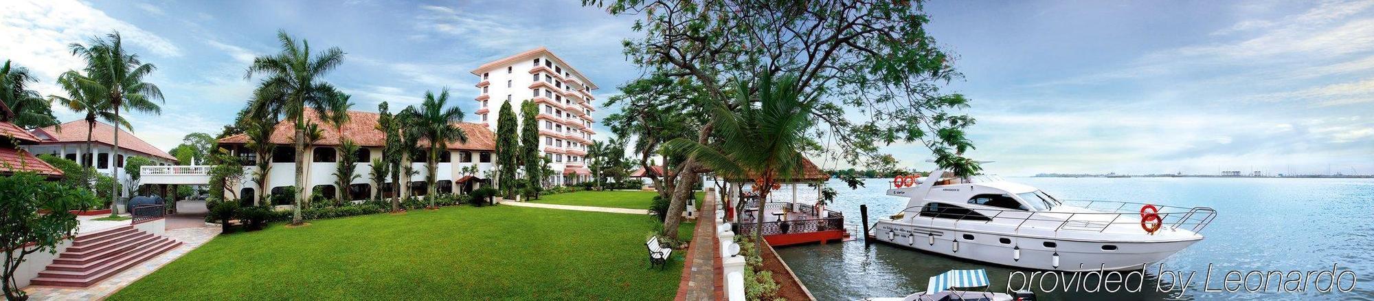 Taj Malabar Resort & Spa, Cochin. Kochi Kültér fotó