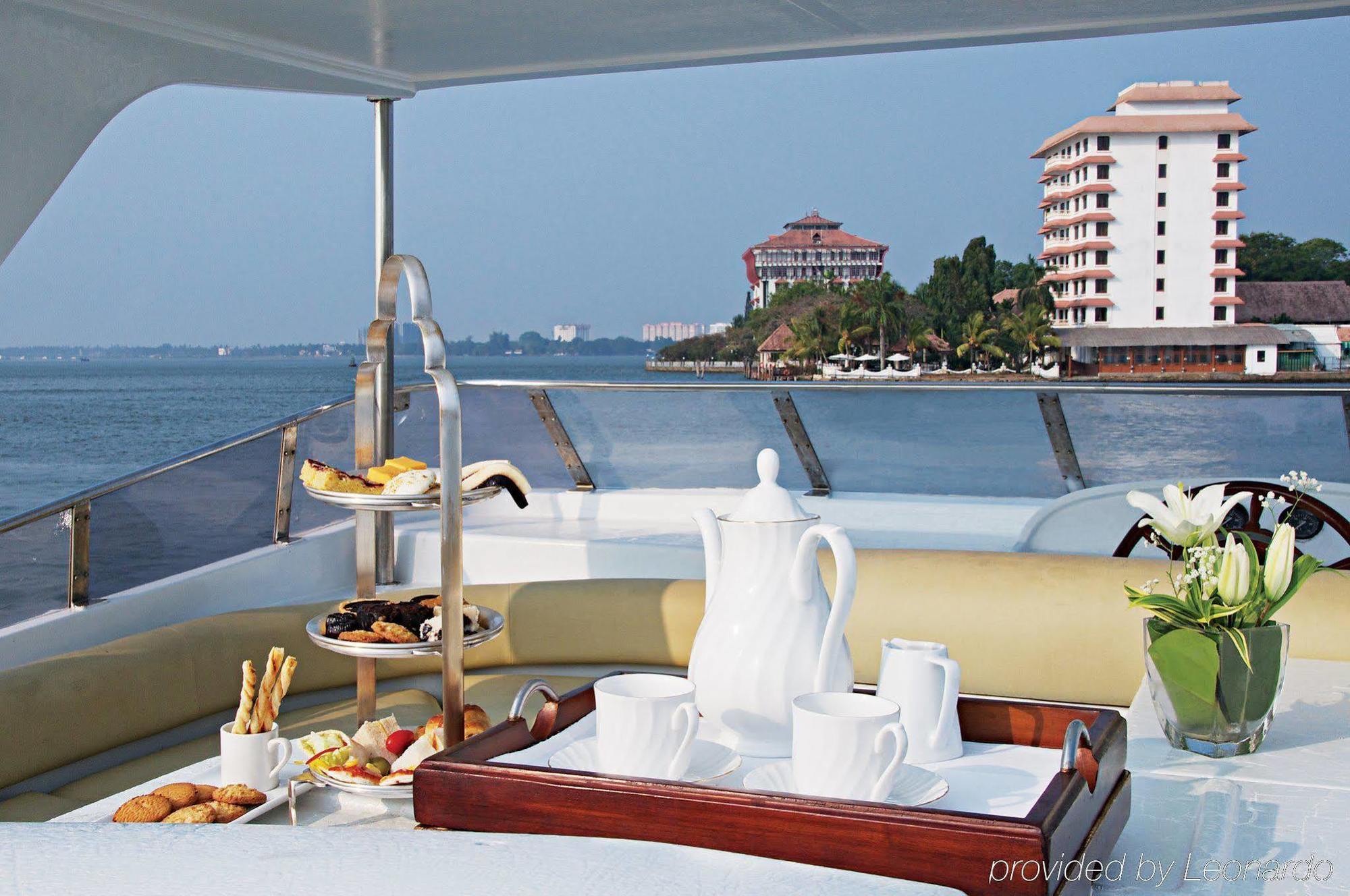 Taj Malabar Resort & Spa, Cochin. Kochi Étterem fotó